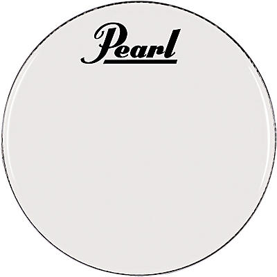 Pearl Logo Marching Bass Drum Heads