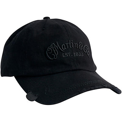 Martin Logo PickHat - Black