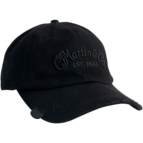 Martin Logo PickHat - Black