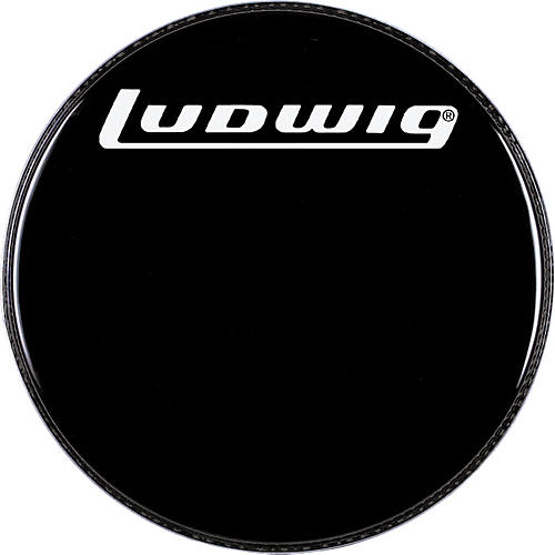 Logo Resonance Bass Drum Head