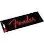 Fender Logo Sticker Glitter Red