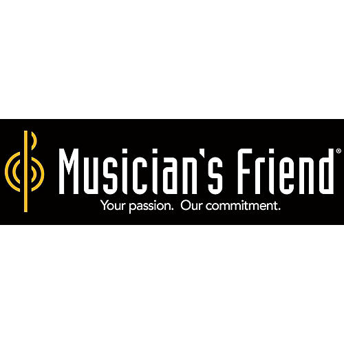 Musician's Friend Logo Sticker