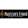 Musician's Friend Logo Sticker