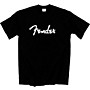 Fender Logo T-Shirt - Black Large