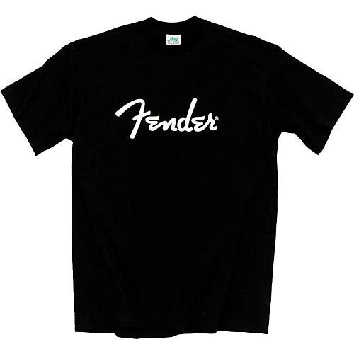 Fender Logo T-Shirt Black Extra Extra Large