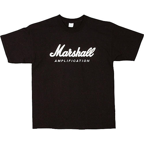 Marshall Logo T-Shirt Black Extra Extra Large