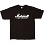 Marshall Logo T-Shirt Black Extra Large