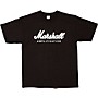 Marshall Logo T-Shirt Black Large