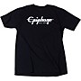 Epiphone Logo T-Shirt Large Black