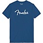 Fender Logo T-Shirt Large Blue