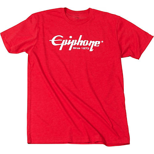 Epiphone Logo T-Shirt Large Red