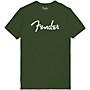 Fender Logo T-Shirt Medium Green