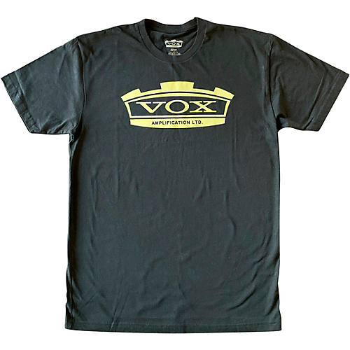 Vox Logo T-Shirt X Large Black