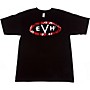EVH Logo T-Shirt X Large Black