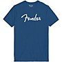 Fender Logo T-Shirt X Large Blue