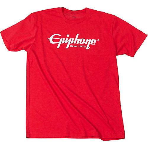 Epiphone Logo T-Shirt X Large Red