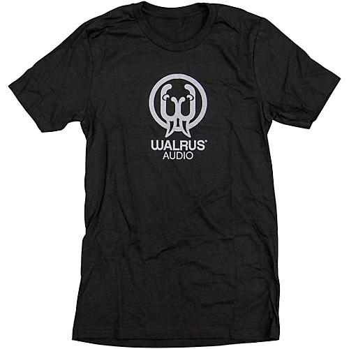 Walrus Audio Logo Tee Large Black