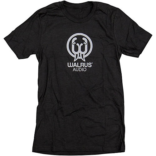 Walrus Audio Logo Tee X Large Black