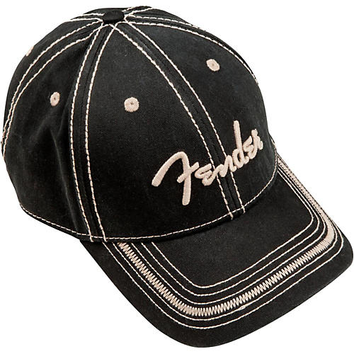 Logo Topstitch Cap, One Size