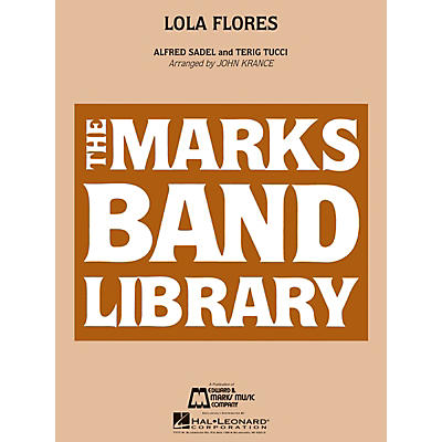 Hal Leonard Lola Flores Score Concert Band