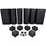 Open-Box Primacoustic London 16 Room Kit Condition 1 - Mint Black