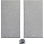 Open-Box Primacoustic London Bass Trap (2-Pack) Condition 2 - Blemished Gray 197881200824