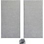 Open-Box Primacoustic London Bass Trap (2-Pack) Condition 1 - Mint Gray