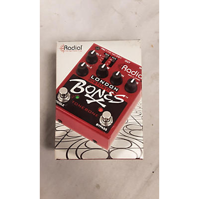 Radial Engineering London Bones Dual Distortion Effect Pedal