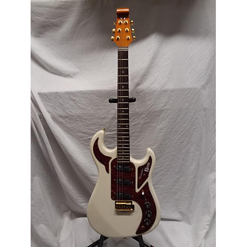Burns London Marquee Club Series Solid Body Electric Guitar White