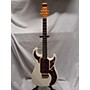 Used Burns London Marquee Club Series Solid Body Electric Guitar White