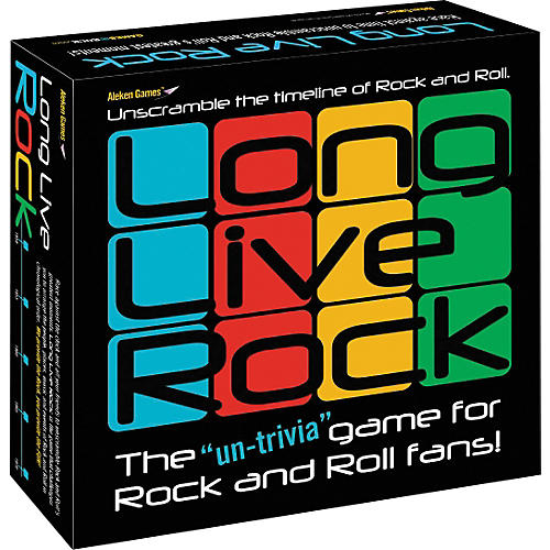 Long Live Rock Card Game