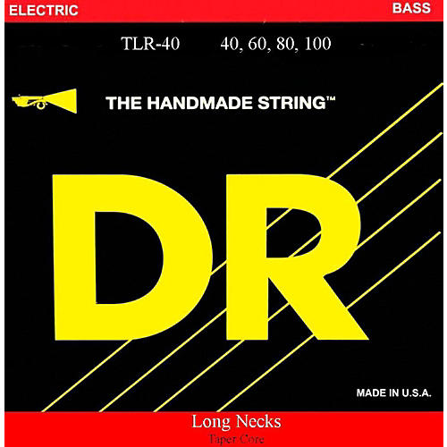 Long Necks Taper Core Light 4-String Bass Strings