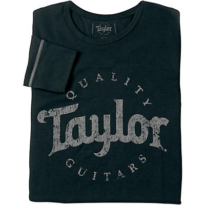 Taylor Long Sleeve Aged Logo Tee