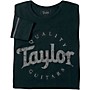 Taylor Long Sleeve Aged Logo Tee XX Large Black/Gray