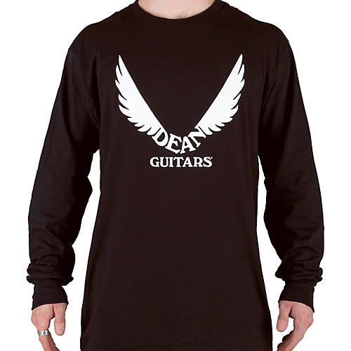 Dean Long Sleeve Wings T-Shirt Medium