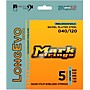 Markbass Longevo Series Nano Film Electric Bass Nickel Plated Steel 5 Strings (40 - 120) Light Gauge