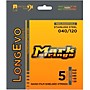 Markbass Longevo Series Nano Film Electric Bass Stainless Steel 5 Strings (40 - 120) Light Gauge