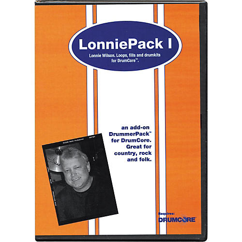 LonniePack I Add-On DrummerPack for DrumCore