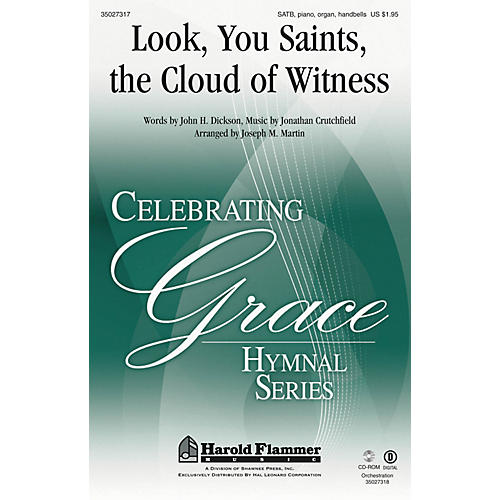 Shawnee Press Look, You Saints, the Cloud of Witness SATB arranged by Joseph M. Martin