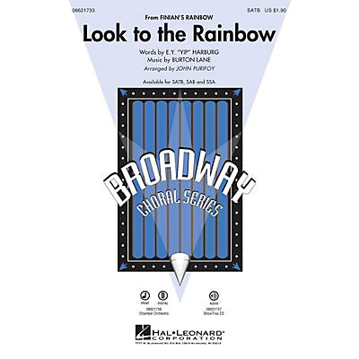 Hal Leonard Look to the Rainbow (from Finian's Rainbow) Chamber Orchestra Arranged by John Purifoy