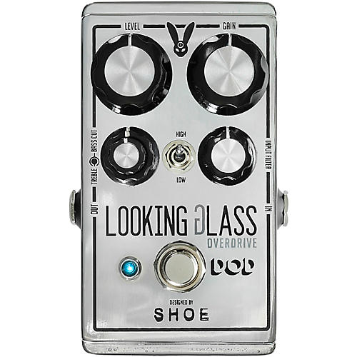 DOD Looking Glass Overdrive Guitar Effects Pedal Condition 1 - Mint