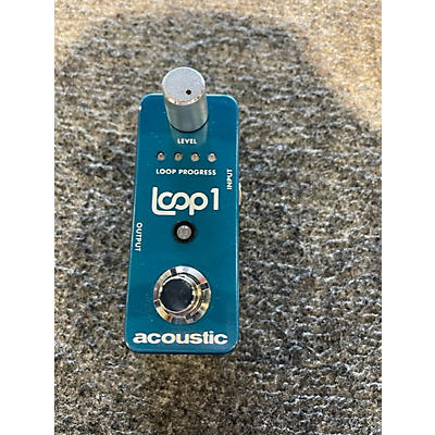 Acoustic Loop 1 Pedal