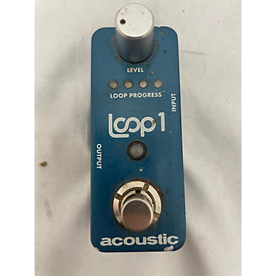 Acoustic Loop 1 Pedal