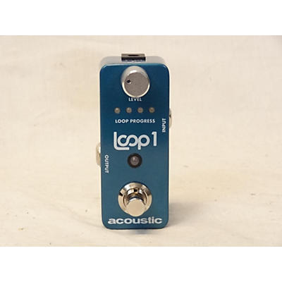 Acoustic Loop 1 Pedal