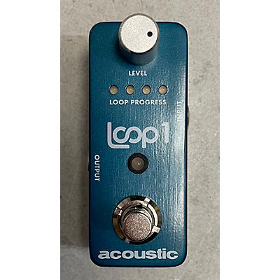 Acoustic Loop 1 Pedal