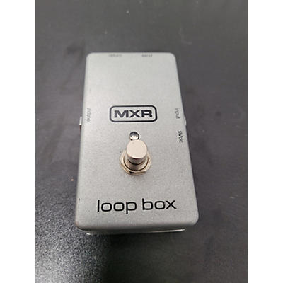 MXR Loop Box Pedal