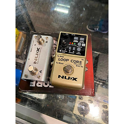 NUX Loop Core Delux Bundle Pedal