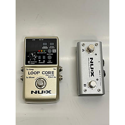 NUX Loop Core Deluxe Bundle Pedal