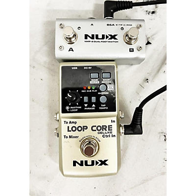 NUX Loop Core Deluxe Effect Pedal Package