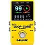 Open-Box NUX Loop Core Stereo Looper with MIDI and Drum Patterns Effects Pedal Condition 1 - Mint Yellow